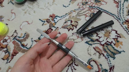 قلم موی کاشت ناخن مدل PLzh