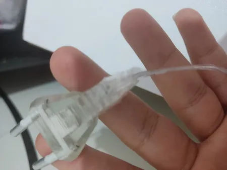 ریسه ال ای دی مدل سوزنی طول 10 متری