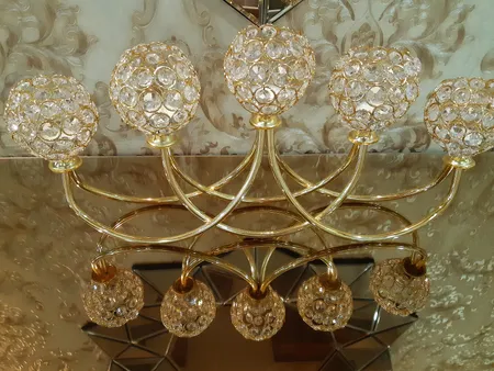 شمعدان 5 شعله كد 09040135