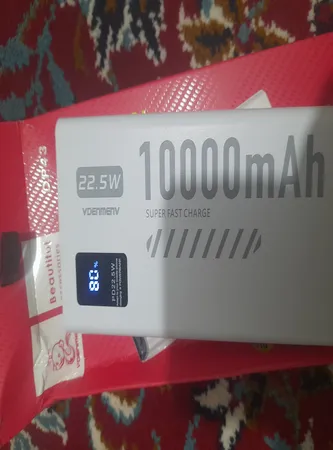 پاور بانک مدل DP43 ظرفیت 10000 میلی آمپر ساعت