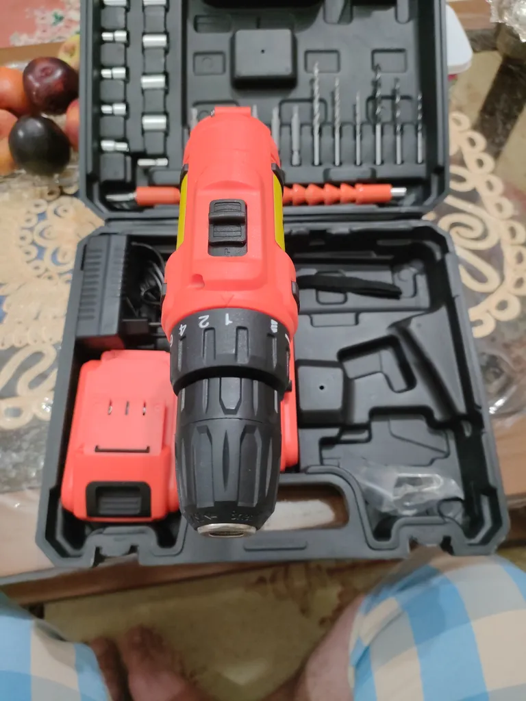 پیچ گوشتی شارژی جاب مدل JBE-3240 T مجموعه 45 عددی پیچ گوشتی شارژی جاب مدل JBE-3240 T مجموعه 45 عددی