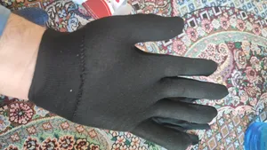 تجریه خرید دستکش مدل نخی ضد حساسیت