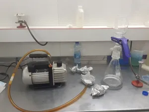 تجریه خرید پمپ وکیوم ولیو مدل VE 125N