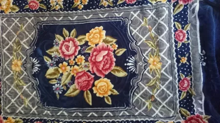 پتو گلبافت کد 705/04 سایز 220×160 سانتی متر