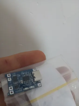 ماژول شارژ باتری لیتیومی مدل TP-4056TYPEC