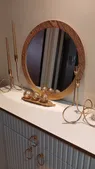 تجریه خرید آینه خونه خاص مدل گرد تکی کد 50