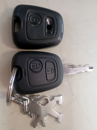 قاب ریموت خودرو کروز + مدل Fab206 مناسب برای پژو 206