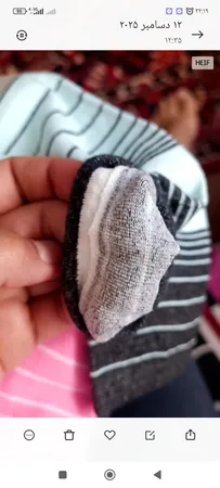 جوراب دخترانه نیوشا کد 1502 مجموعه 3 عددی