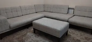 تجریه خرید مبل راحتی 7 نفره شاهان دکور طرح ال مدل ماهان کد 687