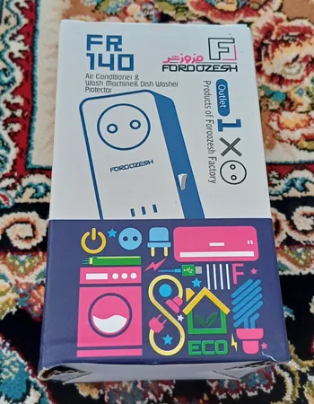 محافظ ولتاژ فروزش مدل FR140 مناسب برای کولر گازی