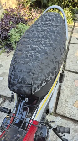 روکش زین موتور سیکلت وارون مدل C-14-BLK-ARTSH مناسب برای هوندا کلیک/واریو