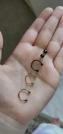 پیرسینگ گوش زنانه پایتخت مدل PS442