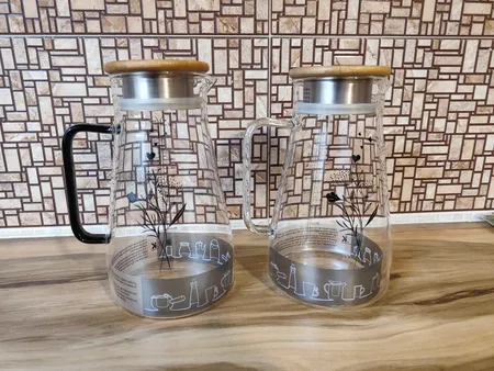 پارچ بی.وی.کی مدل شفاف کد 311404