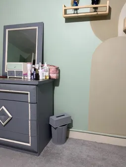 ست سطل و جا دستمال کاغذی مدل 003