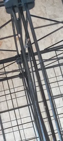 قفسه فلزی مدل D-104