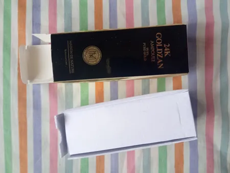 سرم پوست گلدزن مدل PURE GOLD حجم 100 میلی لیتر