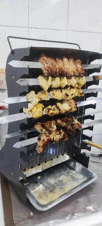 کباب پز ضیافت مدل تابش 2020