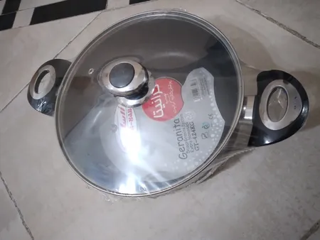 قابلمه کوتاه زرساب مدل گرانیتا سایز 24