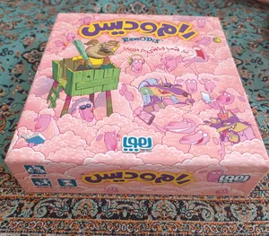 تجریه خرید بازی فکری هوپا مدل رام و دیس