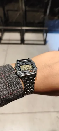 ساعت مچی دیجیتال مدل AWS