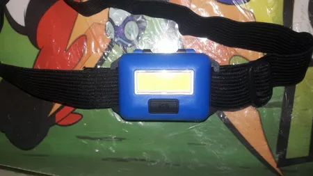 چراغ پیشانی مدل cmp-10wcob