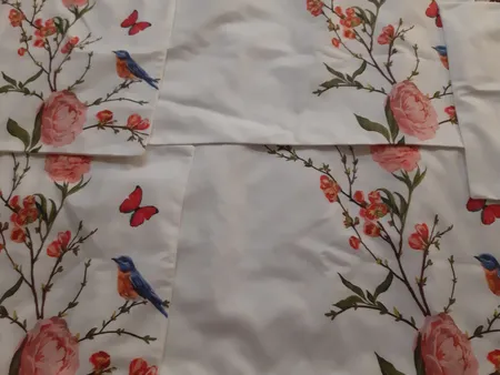 زیربشقابی طرح باغ کد F2ZI1035 مجموعه شش عددی