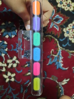 ماژیک علامت گذار 6 رنگ پنتر مدل CH511WP6