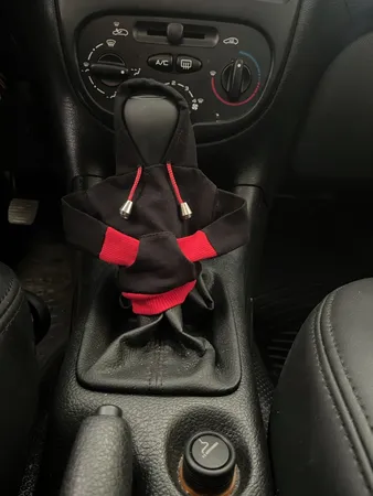 روکش دنده مدل هودی دورنگ کد 005002