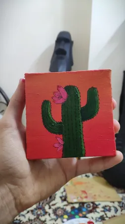 رنگ اکریلیک وستا 12 رنگ حجم 21 میلی لیتر