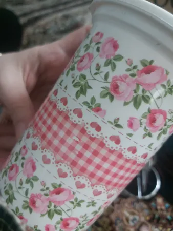 جا قاشقی فرش کیپس مدل فلاور کد GL-94