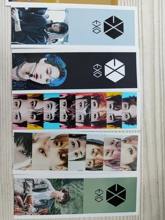 نشانگر کتاب طرح اکسو کد 002 مجموعه 10 عددی