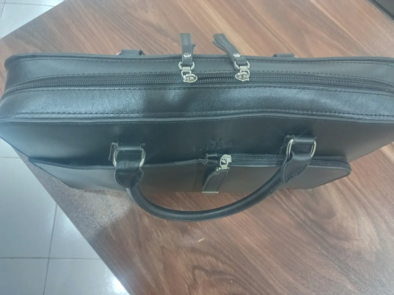 کیف اداری مردانه چرم بارثاوا مدل 1109