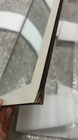 آینه الف مدل   قدی طرح بینا