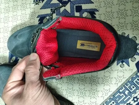کفش ایمنی ایمن ترن مدل پاور بلند