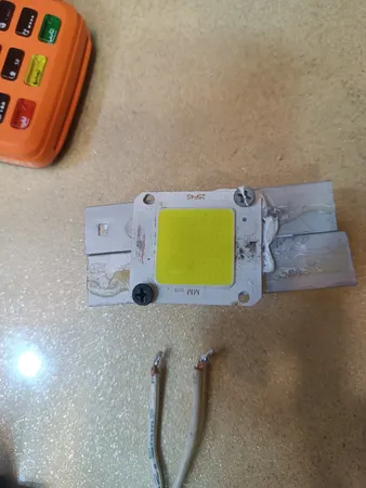 چیپ ال ای دی 12 ولت مدل 12volt50w بسته 3 عددی