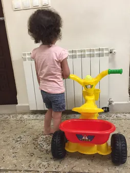 سه چرخه کودک مدل مینا