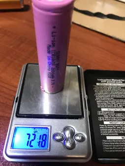 باتری لیتیوم یون سانی بت مدل 18650 کد 2C ظرفیت 2600 میلی آمپر ساعت