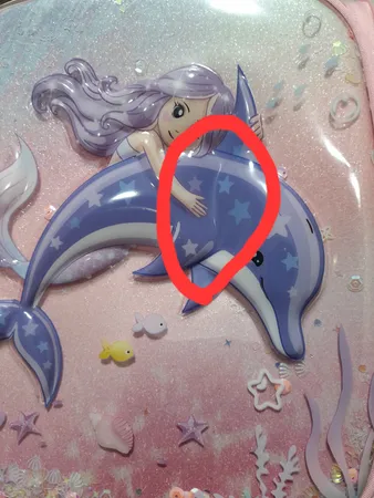 کوله پشتی مدل Dolphin