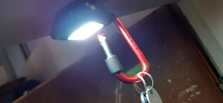 چراغ قوه مدل  COB