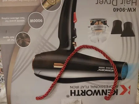 سشوار حرفه ای کنورث مدل KW-9040