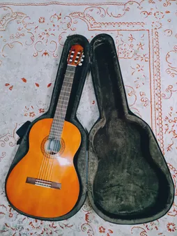 هارد کیس گیتار کلاسیک پلاس مدل Black