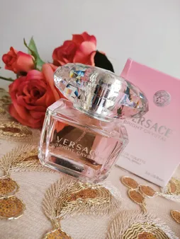 ادو تویلت زنانه پرنسس مدل ورساچه برایت کریستال حجم 90 میلی لیتر