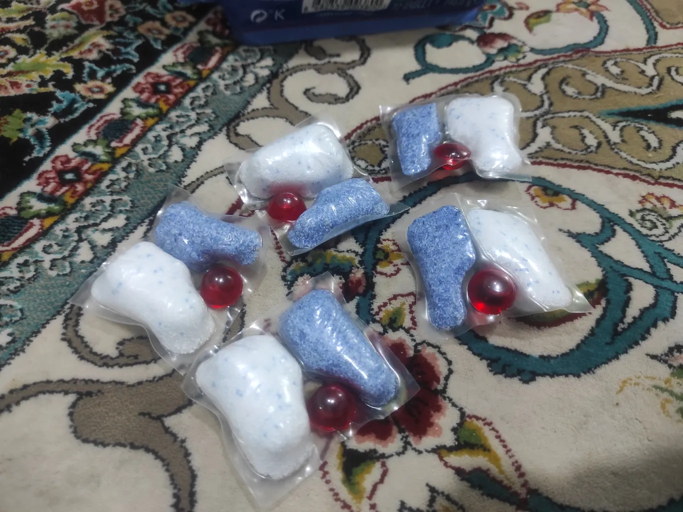 قرص ماشین ظرفشویی فینیش مدل Quantum Powerball بسته 72 عددی