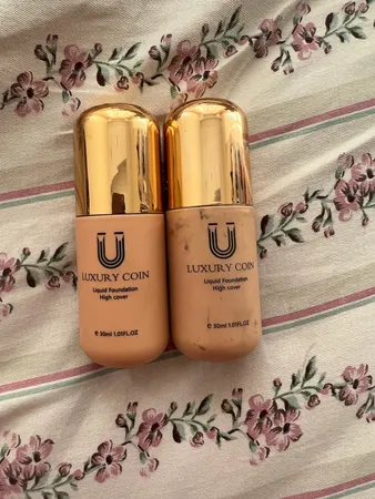 کرم پودر لاکچری کوین شماره 553 حجم 30 میلی لیتر