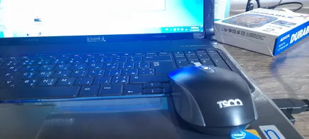 ماوس بی سیم تسکو مدل TM 661 w