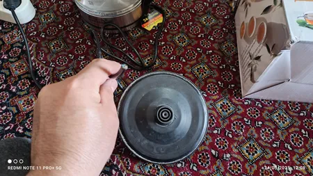کتری برقی رومانتیک هوم مدل KT-30A