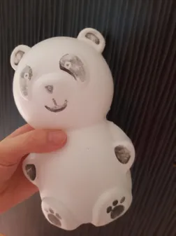 قلک طرح پاندا کد F123