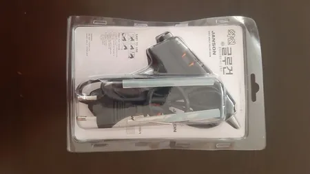 دستگاه چسب تفنگی جانسون مدل FL-138B به همراه یک عدد چسب حرارتی جانسون بصورت رایگان