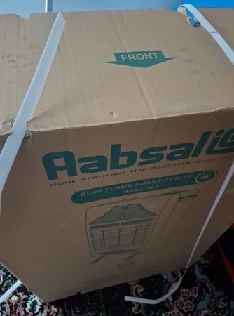 بخاری گازی دیواری، زمین آبسال مدل 481