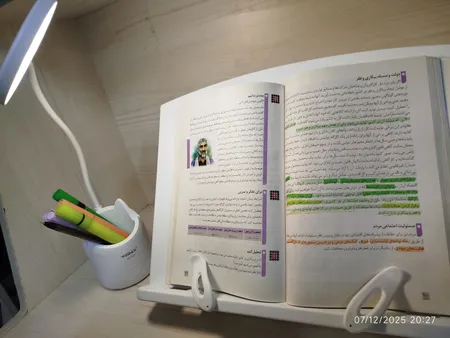 چراغ مطالعه ویداسی مدل شارژی WD_6059